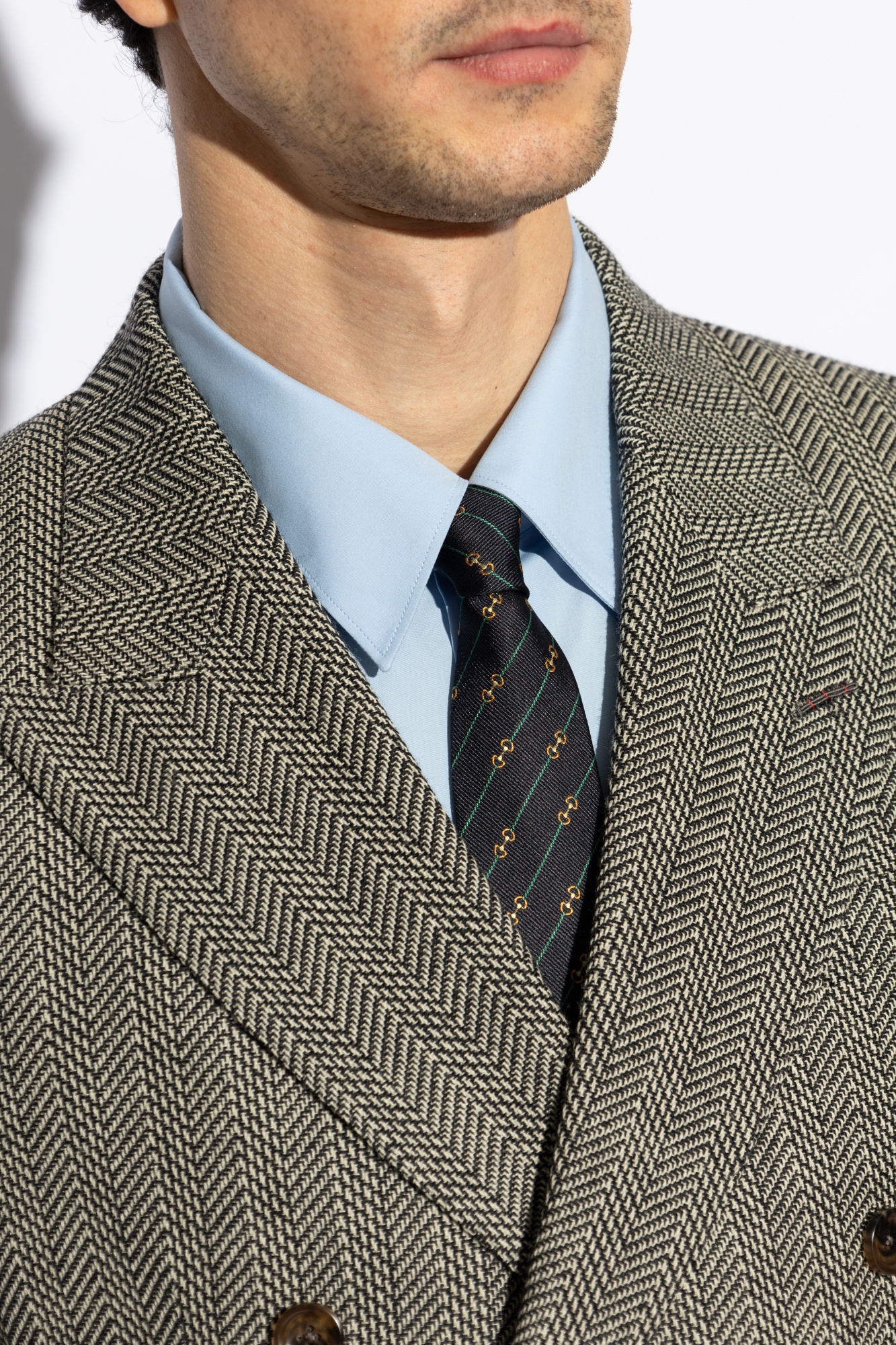 小物 GUCCI Lustrous Vivid Velvetish Tie Men's Designer Ties | GUCCI® US